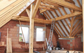 Edginswell attic trusses