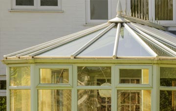 conservatory roof repair Edginswell, Devon