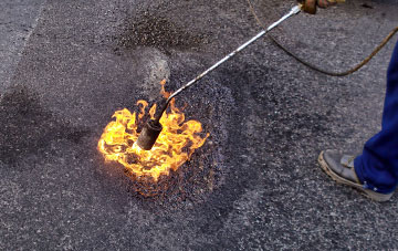 Edginswell flat roofing repairs